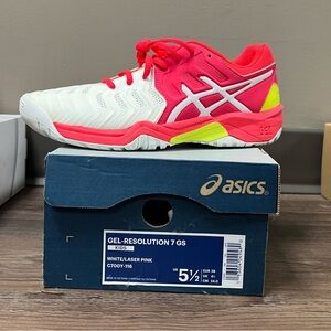 Girls ASICS Gel Resolution 7 GS